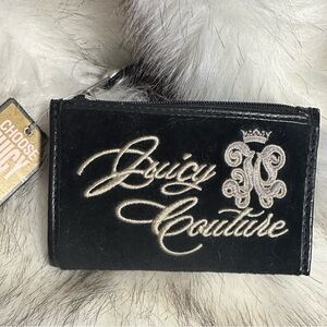 Juicy Couture Black Wallet